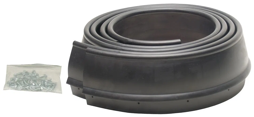 52-136 – PACER PERF Fender Flare, Bolt-On Style 2-1/2 Inch Tire Coverage Black EPDM Synthetic Rubber Universal 58 Inc...
